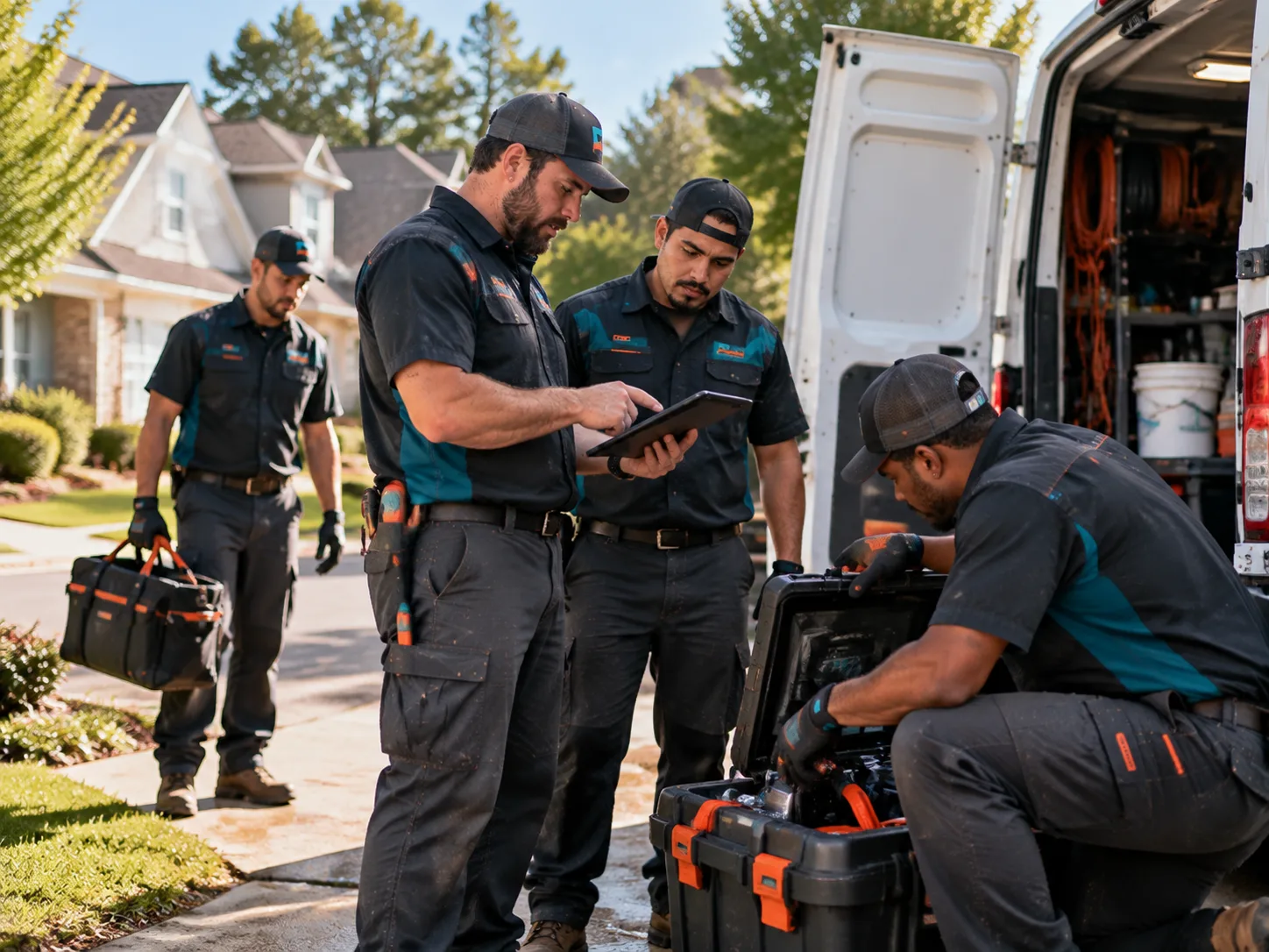 Clogged Drain Service in Webster, TX near me
